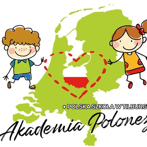 Illustratie van logo Poolse School