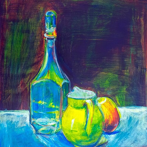 Een schilderij van Atelier'78