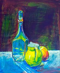 Een schilderij van Atelier'78