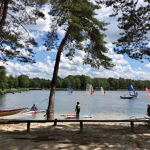 Foto van Wintersurfclub Beekse Bergen