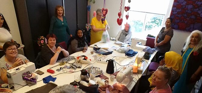 Kleding Maken en Herstellen │ activiteit voor vrouwen bij Feniks
