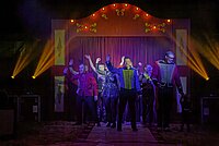 Foto circusartiesten