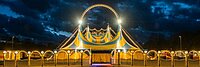 Foto van circustent Tilburgs Winter Wonder Circuss