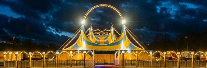 Foto van circustent Tilburgs Winter Wonder Circuss