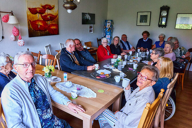 De Huiskamer voor 55+ers | Tilburg Zuid