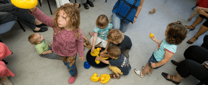 'Muziek met je Kind' bij Feniks