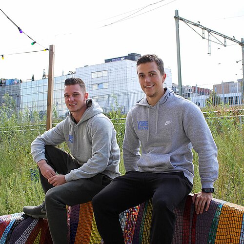 Foto van medewerkers Boilrs Hub