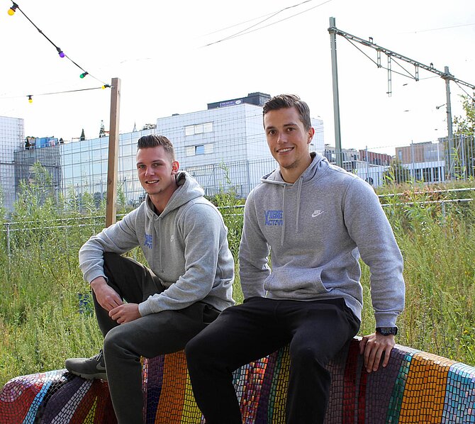 Foto van medewerkers Boilrs Hub