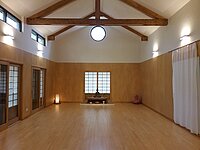 Foto van een leszaal van Mana Gezondheidpraktijk