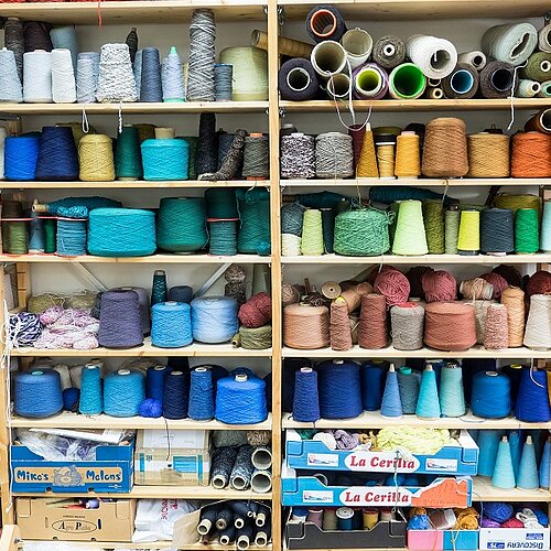 Materialenkast garen van Atelier'78