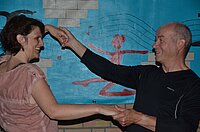 Foto van Biodanza met Ton en danspartner