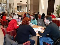 Taalclub in Wijkcentrum de Poorten