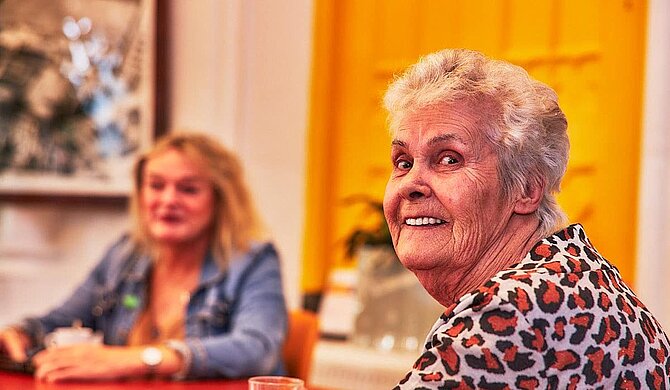 Schilderen voor weduwen en weduwnaars