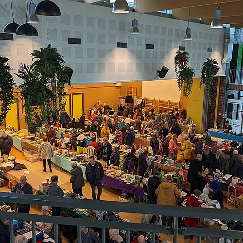 Rommelmarkt Wijkcentrum De Symfonie