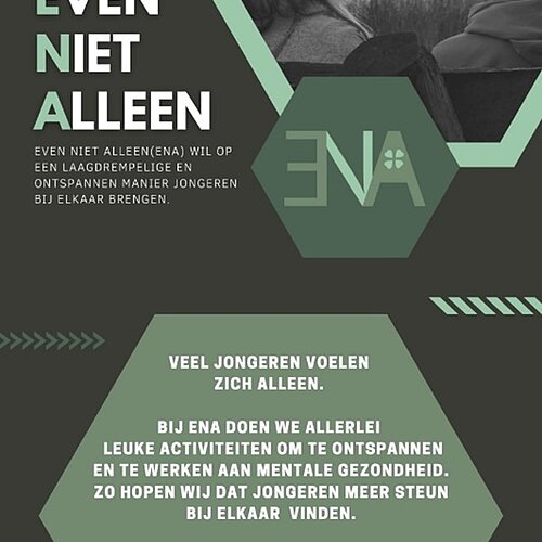 Flyer van ENA