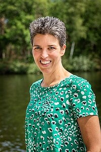 Portretfoto van Mayke Reijnders