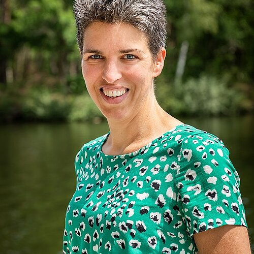 Portretfoto van Mayke Reijnders