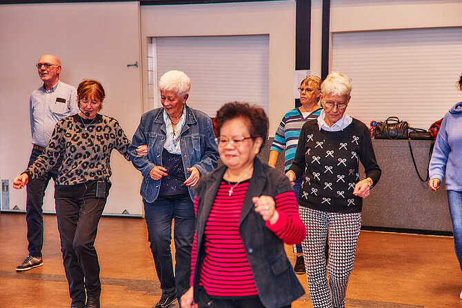 Dansavond in Wijkcentrum de Poorten