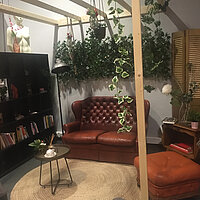 Foto van huiskamer Boilrs Hub