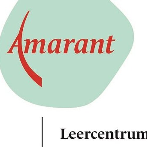 Afbeelding met tekst Leercentrum Amarant