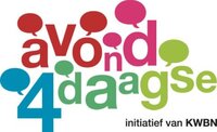 Illustratie logo Avondvierdaagse Tilburg