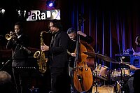 Noah Preminger en Tom Beetz in Paradox