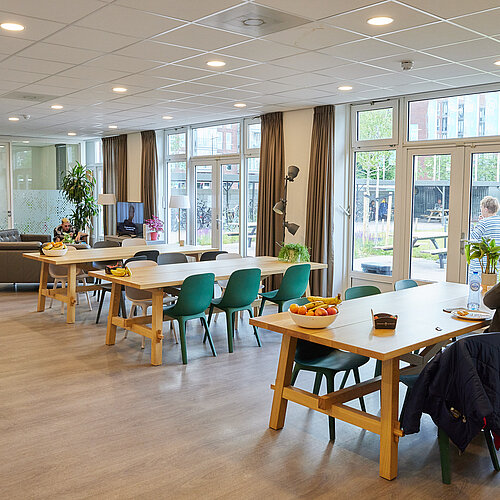 Opvang en begeleiding voor mensen die dakloos zijn