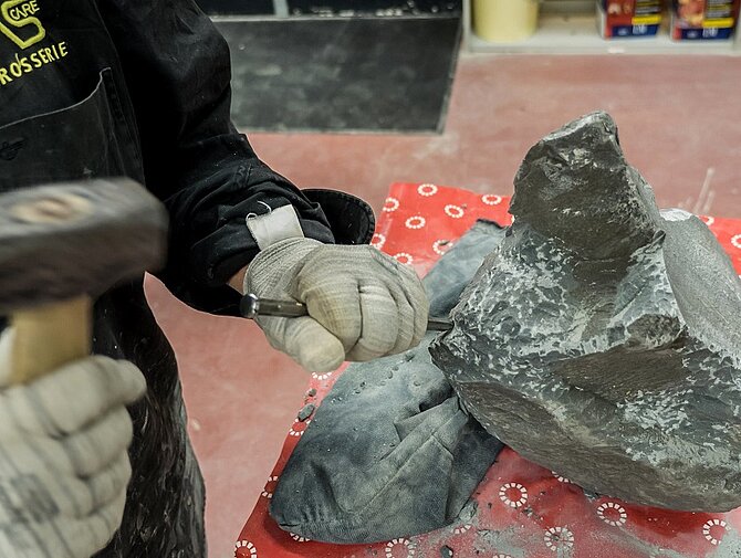 Beeldhouwen met Atelier'78