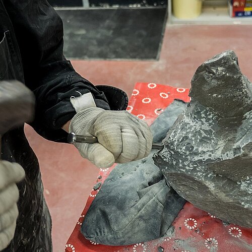 Beeldhouwen met Atelier'78