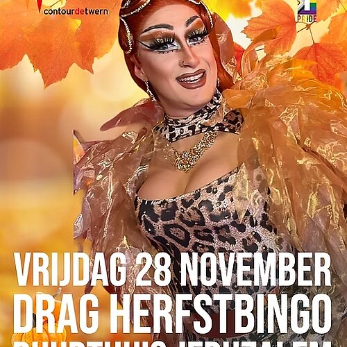 Tilburg Pride Herfst Bingo